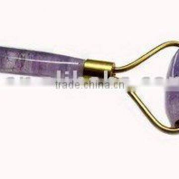 Natural Gemstone Amythest Massage Wand