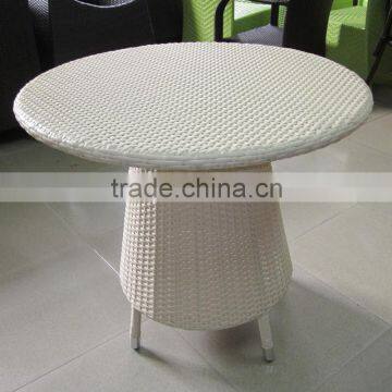 Outdoor Aluminum Furniture Nice Quality Elegant Leisure Rattan Wicker Garden Set YPS007 photo-5