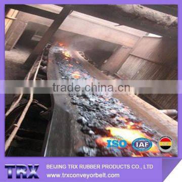 Flame Resistant Conveyor Belt With Non-stop, Straight-through Delivery and Truck Shipment photo-2