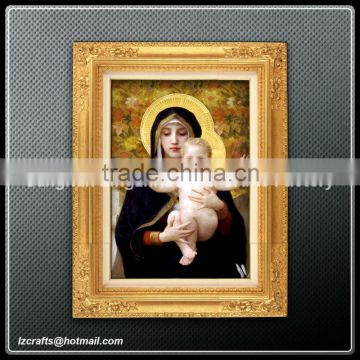 High definition Holy Virgin Jesus 3d printing picture                        
                                                Quality Choice