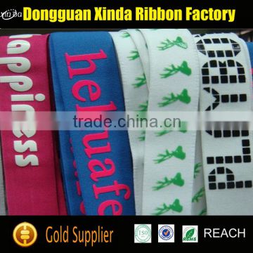 Custom Silicon Printed Elastic/Elastic Band/Silicon Printed Elastic                        
                                                Quality Choice