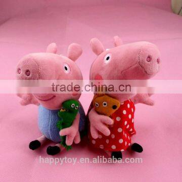 HI Hot sale custom pig plush toys with EC