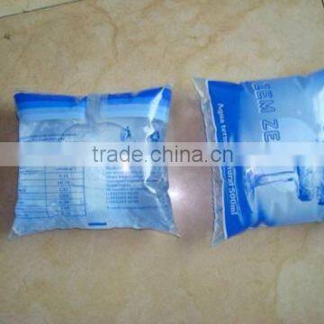 sachet/pouch/liquid water filling machine