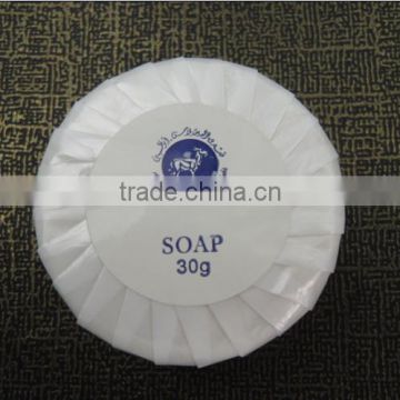 Beauty fruit hotel disposable soap round soap