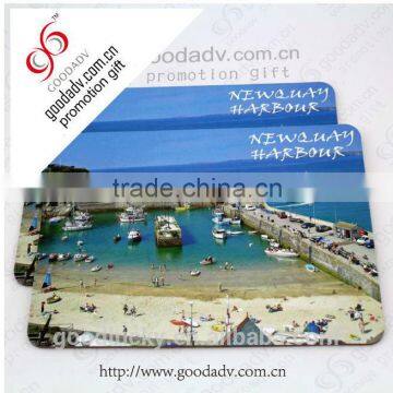 Waterproof and heat-resistant promotional customized printed table plate mat