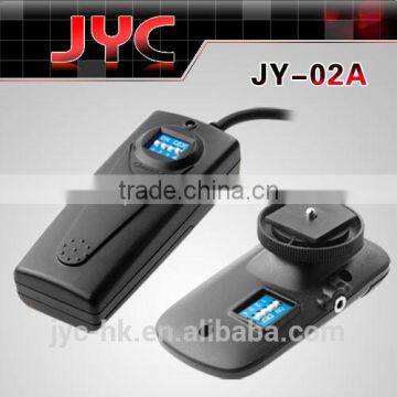 Wireless Remote Control & Flash Trigger Kit JY-02A with 16channels