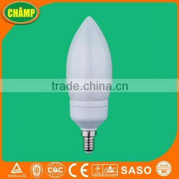 13W 2700K Candle Energy Saving Light Bulb