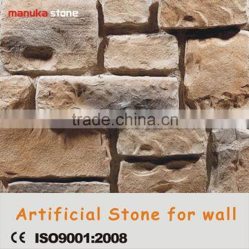 Manufactured Faux Stone country side decoration, manufactured wall stone veneer,cultured stone panel