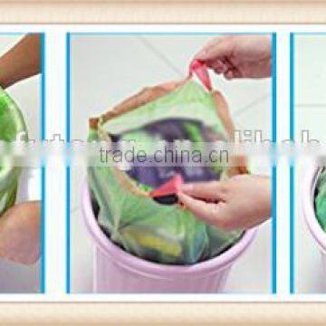 wholesale dgb-3 Custom Fit Trash Can Liner,100 Count DrawString Strong Trash Bags (8 Gallon)