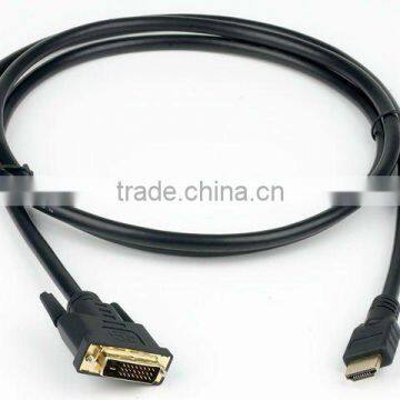 2012 hotselling high quality hdmi to dvi cable