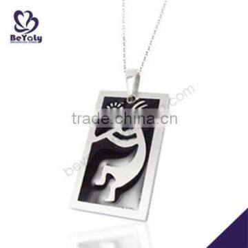 stainless steel custom available turkish eye pendant