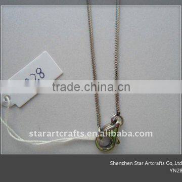 YN028 fashion 316l stainless steel snake chains