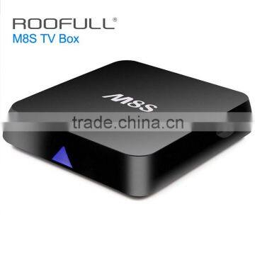 Android M8S TV Box Amlogic S812 Quad Core 4K H.265 2GB/8GB