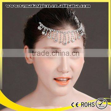 China Wholesale Crystal Headbands, Crystal Bridal Headband photo-2