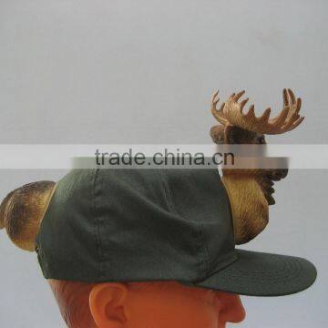 Plastic Wapiti Hat photo-3