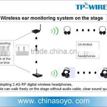 2.4G digital wireless translation device