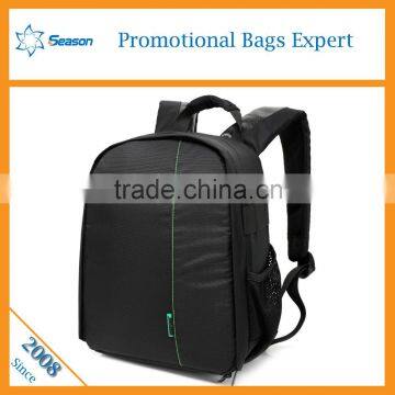 Good design Fashion Black Backpack Camera bag dslr