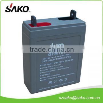 2V800AH Sealed Lead-acid Battery with 18 Months Quality Warranty And Low Price