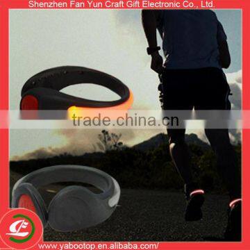 Wholesale Outdoor Safety Flashing Shoe Led Clip Light