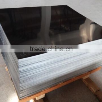 black aluminum sheet