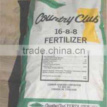 Plastic woven bags agricultural fertilizer bags 50kg made in China