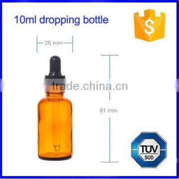 10ml amber tincture glass bottles for essential oils                        
                                                                                Supplier's Choice