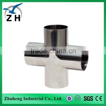 Sanitary Cross Stainless Steel Cross Fittings photo-2