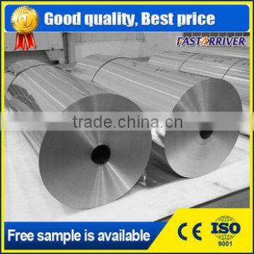 henan manufacturer cheap large rolls of aluminum foil for industrial