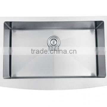 2016 New Style Stainless Steel Single Bowl Apron Farm Sink Kitchen Sink photo-2