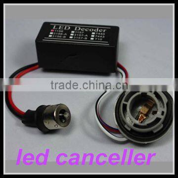 12v 8w for led bulb xenon lamp headlight decoder 1156/1157/7440/7443/3156/3157/T10 LED Warning canceller