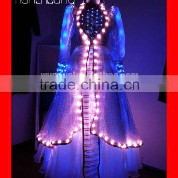 Remote Control LED Perfermance Dance Costume