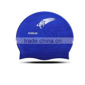 2016 wholesale Christmas gift Silicone 48g swimming cap