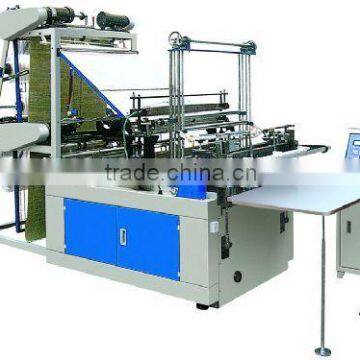 DRSQ-800 Full Automatic Square Bottom Plastic Bag Making Machine photo-6