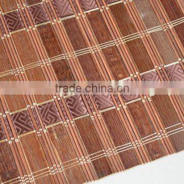 Printed Bamboo Roller Blinds Bamboo Curtain