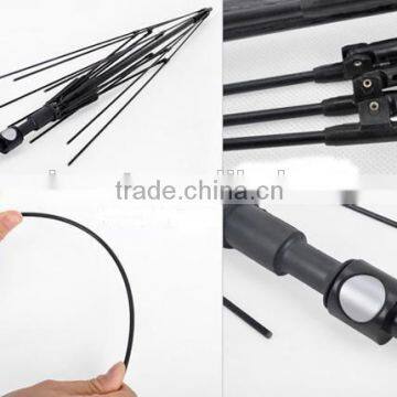 30 Inch High Quality Golf Factory Weatherproof Umbrella photo-3