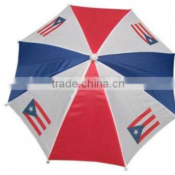 World Cup UV High Quality Small Hat Umbrella photo-2