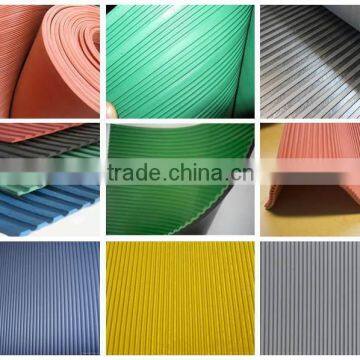 High quality cow horse mat Pimple rubber sheet