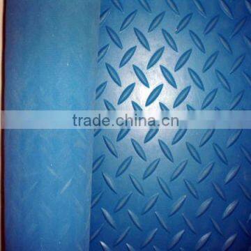 Non slip sbr rubber flooring /rubber mat for decking good price