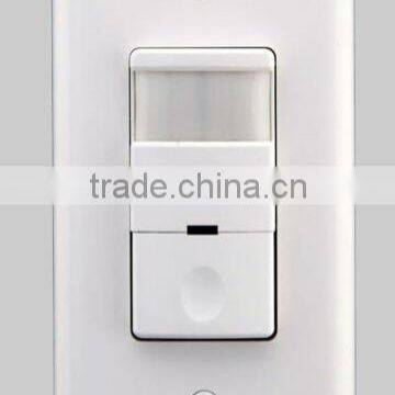 Decorative inrared Wall Switch Occupancy Sensors 120VAC 500W