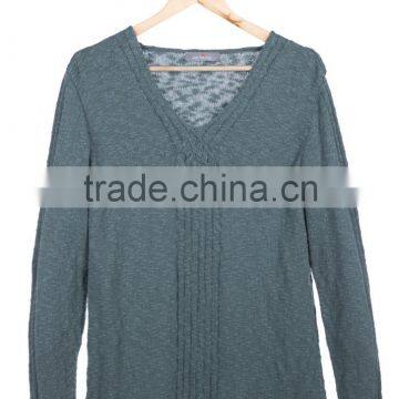 Women V Neck knitted pullover Turkish knitwear supplier in Turkey ladies women sweater blouse cardigan dress producer in Turkey