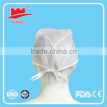 Disposable Non Woven Doctor Cap,Surgical Doctor Cap,Doctor Hairnet Cap