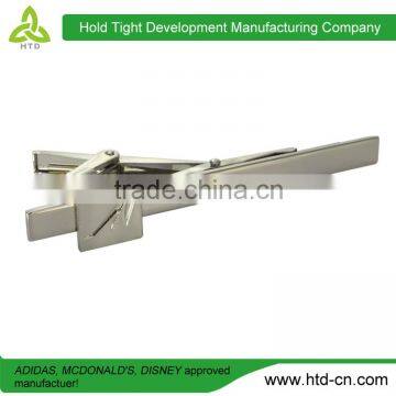 Latest Style High Quality Tie Clip With Custom Logo , Silver Tie Clip With Custom Logo , Tie Clip With Custom Logo photo-6