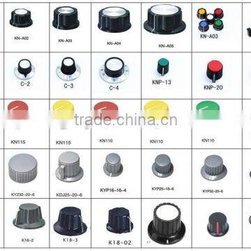 knob for potentiometer plastic knob for 6mm shaft