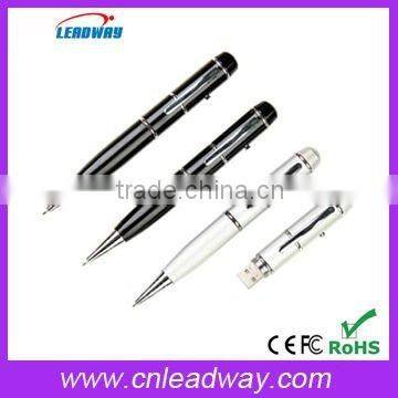 OEM laser pointer metal usb pen,promotional usb pendrive,gift usb pen drive