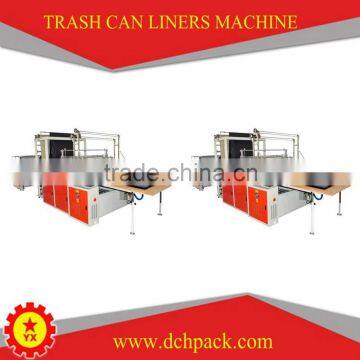 Hot Sale Plastic Trash Can Liners Making Machine