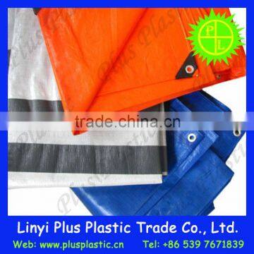 woven tarpaulin waterproof sunproof for truck cover /tents/camping