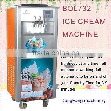 ice cream equipment for sale BQL732 icecream making machine