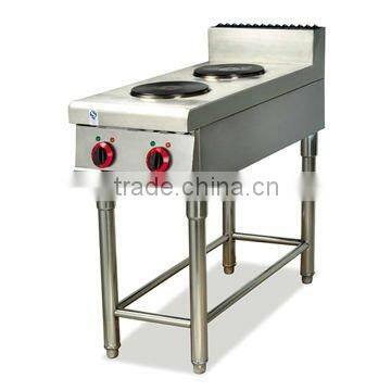 vertical 2-hot plate electric cooker JSEH-877-1