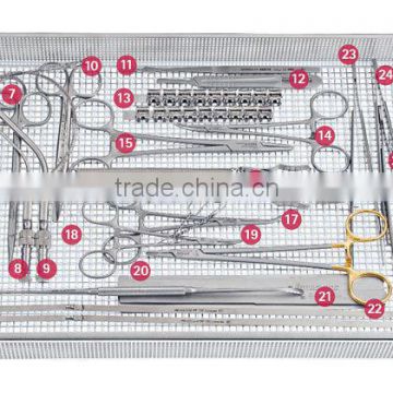 Cranial Set Tray 1