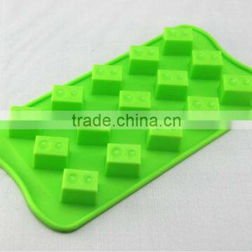 box shaped silicone chocolate molds wedding chocolate decoration molds silicone ice cube tray